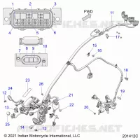 ELECTRICAL, WIRE HARNESS 1