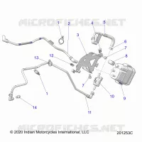 FUEL SYSTEM, EVAP