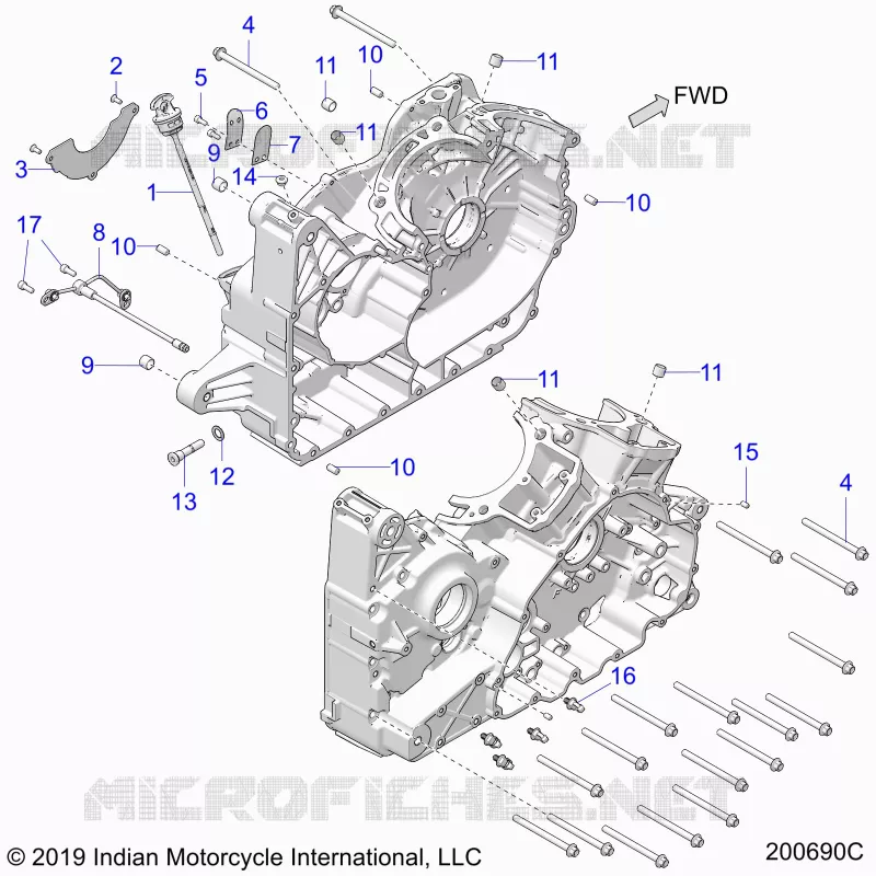 CRANKCASE