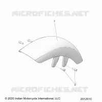 BODYWORK - FRONT FENDER