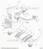 ELECTRICAL, REAR LIGHTING AND TURN SIGNALS (PACIFIC MODELS ONLY)