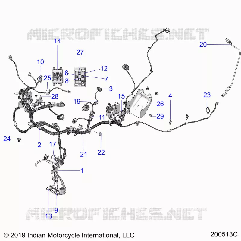 ELECTRICAL, WIRE HARNESS