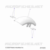BODYWORK - FRONT FENDER