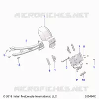 REAR BODYWORK