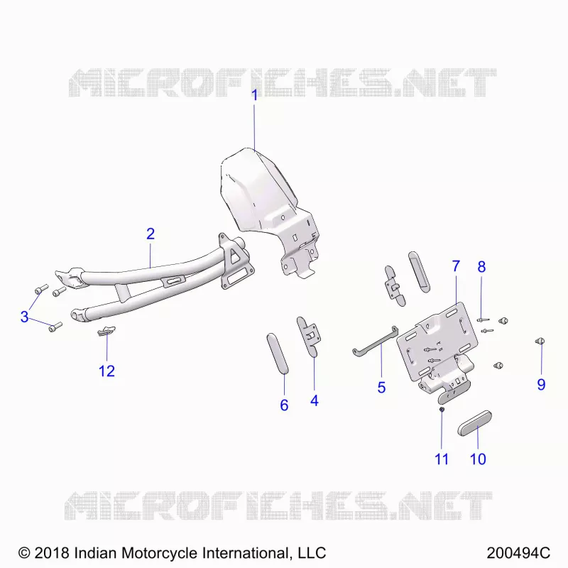 REAR BODYWORK