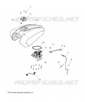 FUEL SYSTEM, FUEL TANK ASM.