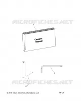 REFERENCES, OWNERS MANUAL, TOOLS