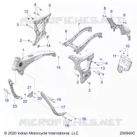 CHASSIS, FRAME ASM.