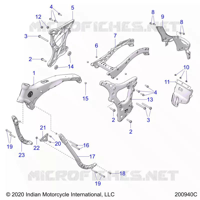 CHASSIS, FRAME ASM.