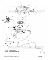 FUEL SYSTEM, FUEL TANK ASM.