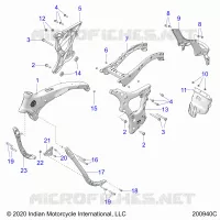 CHASSIS, FRAME ASM.