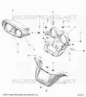 FAIRING ASM 4