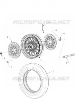 FRONT WHEEL ASSEMBLY
