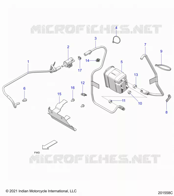 FUEL SYSTEM, EVAP SYSTEM