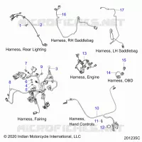 ELECTRICAL, WIRE HARNESS 2