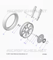 FRONT WHEEL