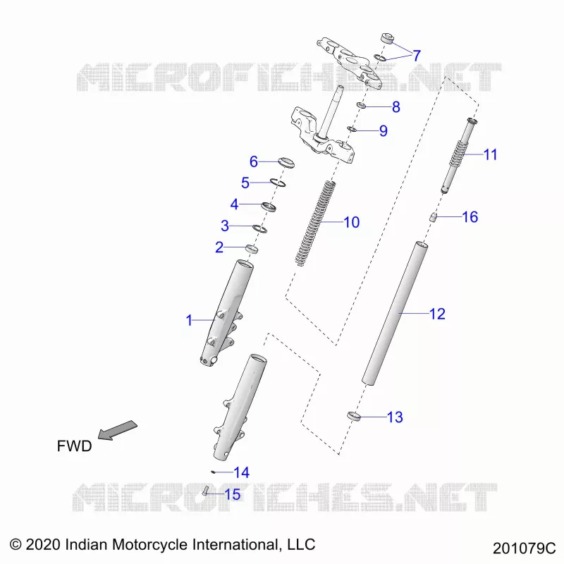 FRONT SUSPENSION FORKS