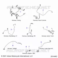 ELECTRICAL, WIRE HARNESS 2
