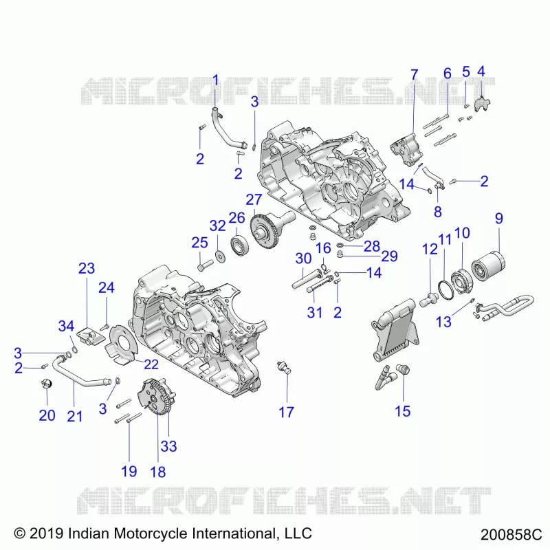 ENGINE, OIL SYSTEM