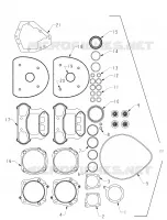 ENGINE GASKET SET COMPLETE