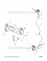 FRONT BRAKE ASM. (NON ABS)