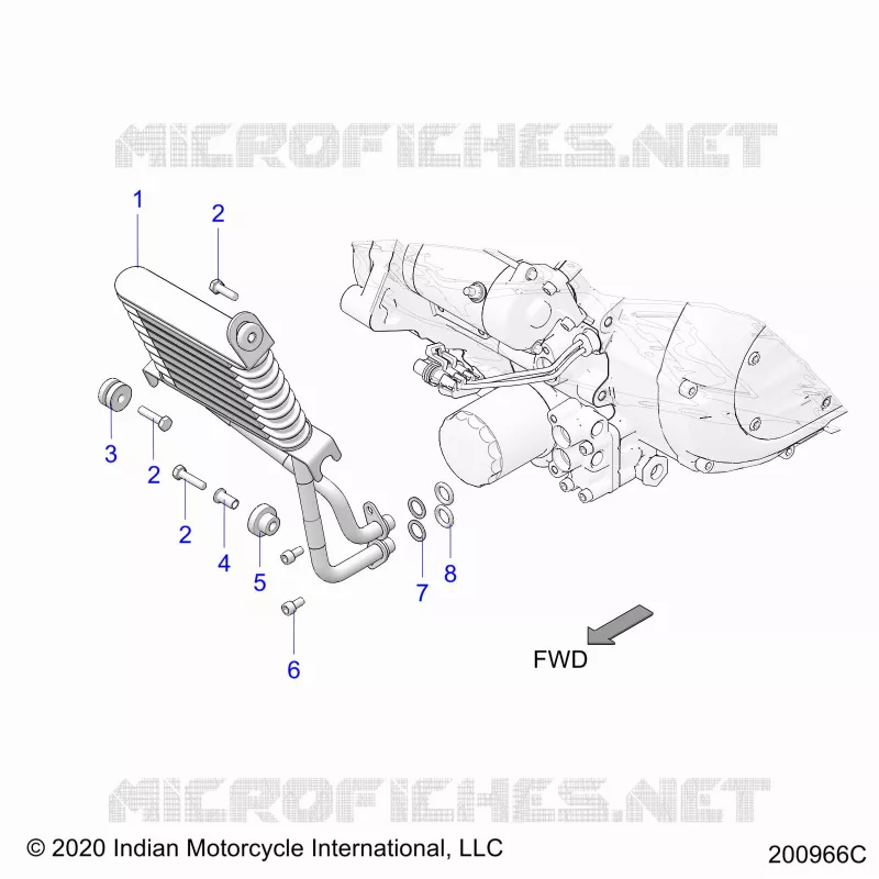 OIL COOLER