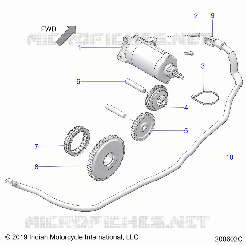 STARTER MOTOR