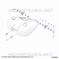 FUEL SYSTEM, FUEL TANK MOUNTING