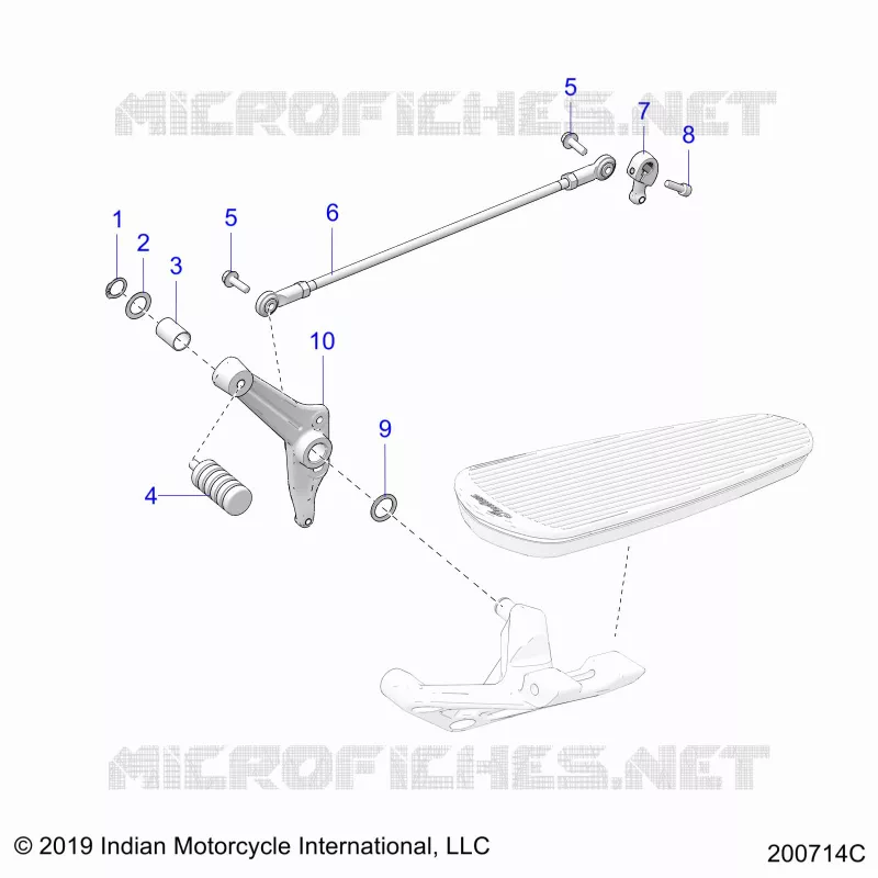DRIVE TRAIN, SHIFT PEDAL AND SHIFT LINKAGE