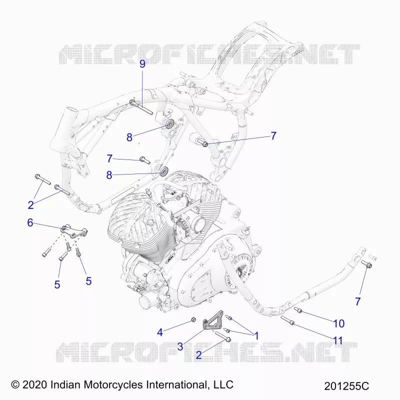 ENGINE, ENGINE MOUNTING