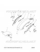 BODYWORK - FRONT FENDER/REAR