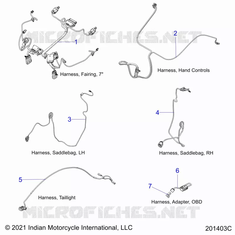 ELECTRICAL, WIRE HARNESS 2