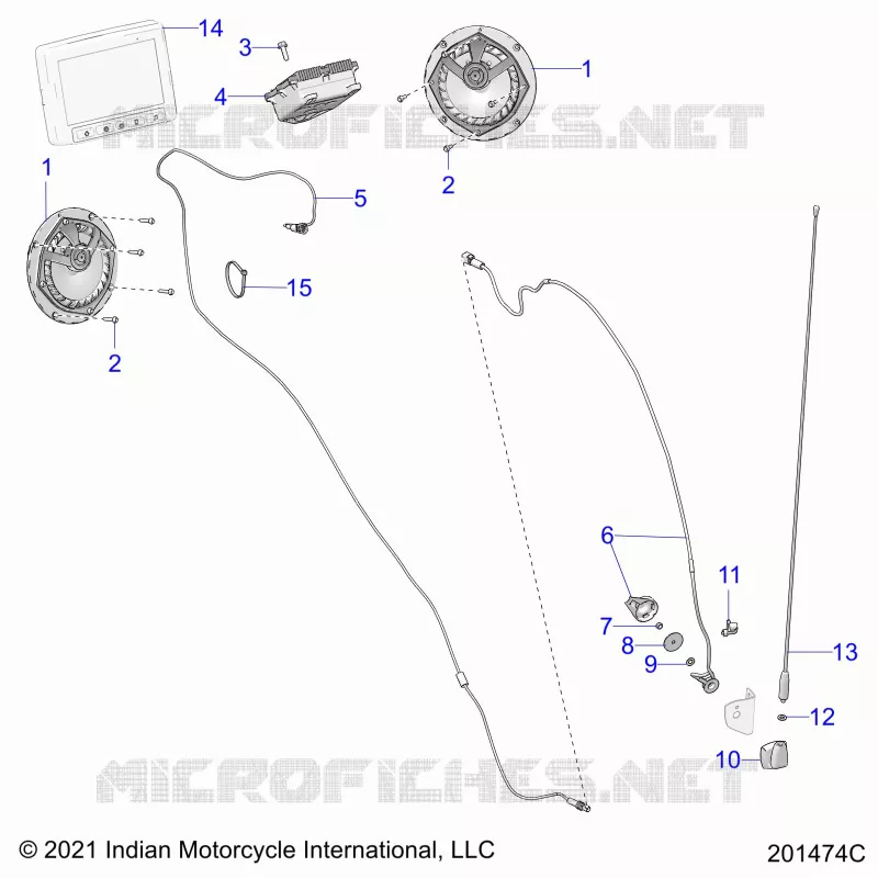 ELECTRICAL, AUDIO SYSTEM
