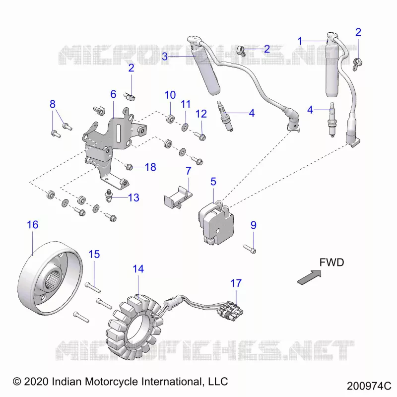 ELECTRICAL, IGNITION SYSTEM