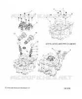ENGINE, CYLINDER HEAD ASM.