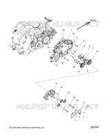 ENGINE, CAM SHAFTS AND GEARS