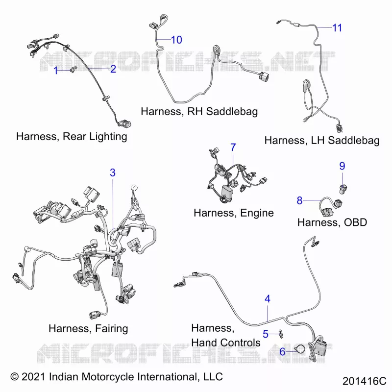 ELECTRICAL, WIRE HARNESS 2
