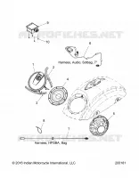 ELECTRICAL, AUDIO, SADDLEBAG
