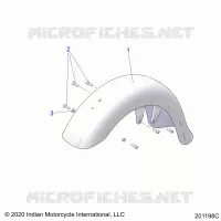 BODYWORK - FRONT FENDER
