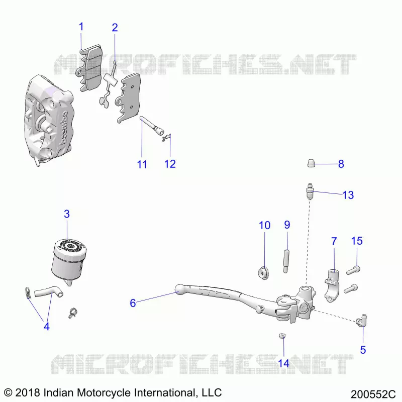 FRONT BRAKE KITS