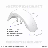 BODYWORK - FRONT FENDER
