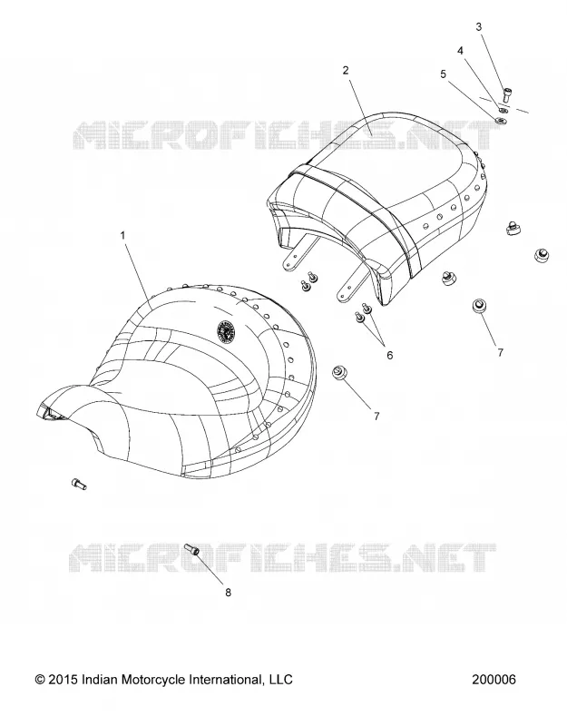SEAT, DRIVER/PASSENGER