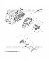 ENGINE, CAM SHAFTS AND GEARS