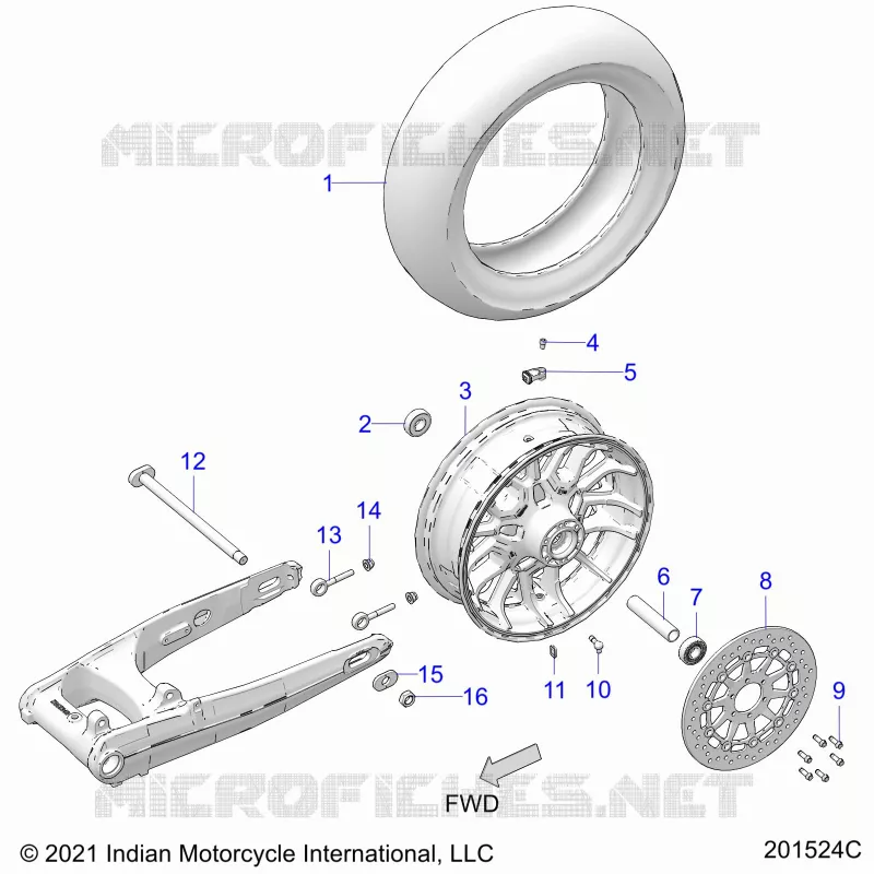 REAR WHEEL