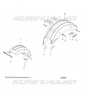 BODYWORK - FRONT / REAR FENDER