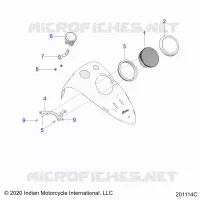 ELECTRICAL, INSTRUMENT CLUSTER