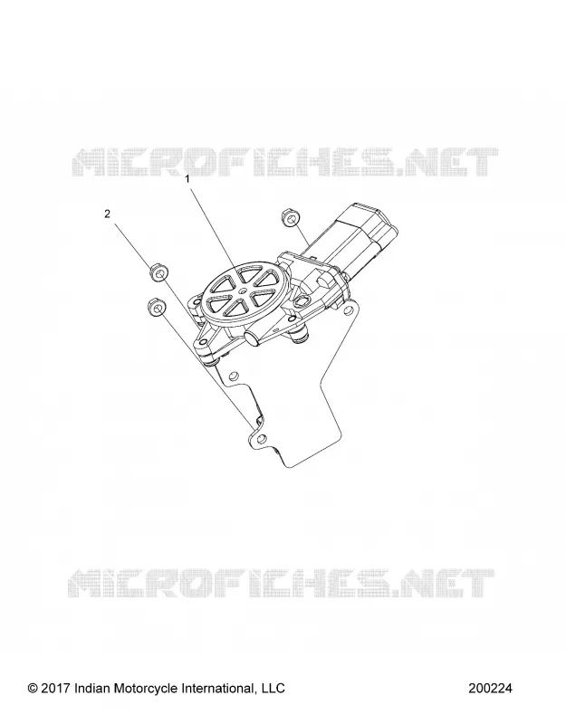 ELECTRICAL, MOTOR, WINDSHIELD