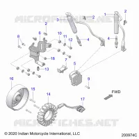 ELECTRICAL, IGNITION SYSTEM