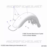 BODYWORK - FRONT FENDER