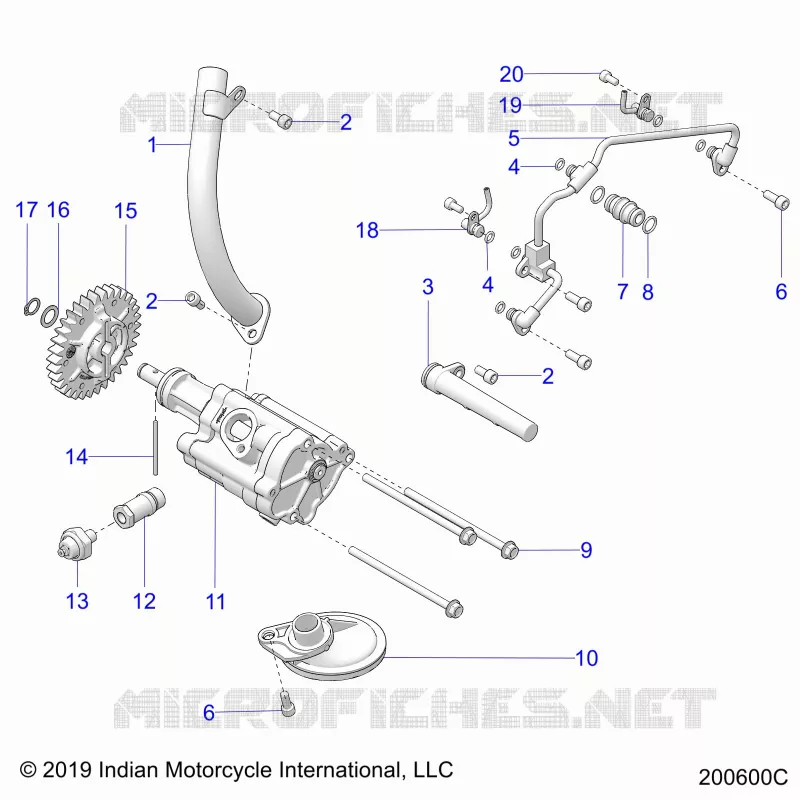 OIL PUMP/OIL SYSTEM